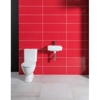 JIKA H8263860002413 - WC kombi LYRA keramika/bílá