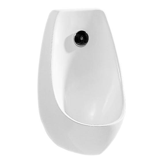 JIKA H8411010000001 - Pisoár DOMINO zadní přívod, zadní odpad keramika/bílá