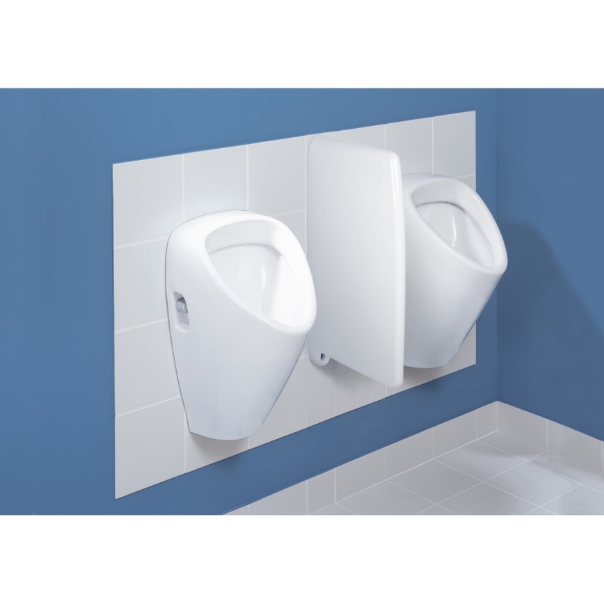 JIKA H8430700004901 - Pisoár se senzorem GOLEM 230V vnitřní přívod, zadní odpad keramika/bílá