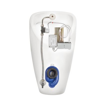 JIKA H8430700004901 - Pisoár se senzorem GOLEM 230V vnitřní přívod, zadní odpad keramika/bílá