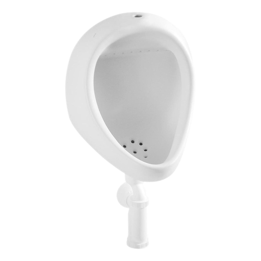 JIKA H8441000004401 - Pisoár KORINT vnější přívod, spodní odpad keramika/bílá