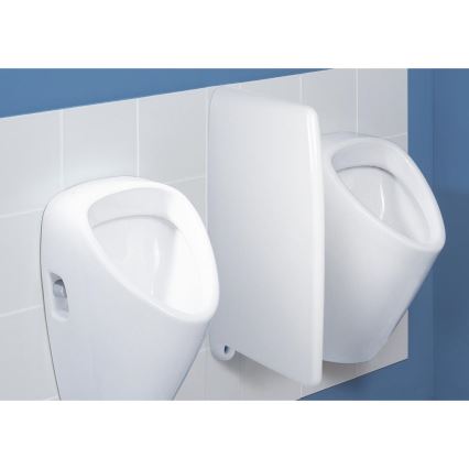 JIKA H8476010000001 - Pisoárová dělící stěna SPLIT 66x41 cm keramika/bílá