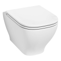 JIKA H8666180000001 - Závěsné WC DEEP keramika/bílá + záchodové prkénko SoftClose DEEP duroplast/bílá