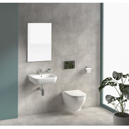 JIKA H8666180000001 - Závěsné WC DEEP keramika/bílá + záchodové prkénko SoftClose DEEP duroplast/bílá