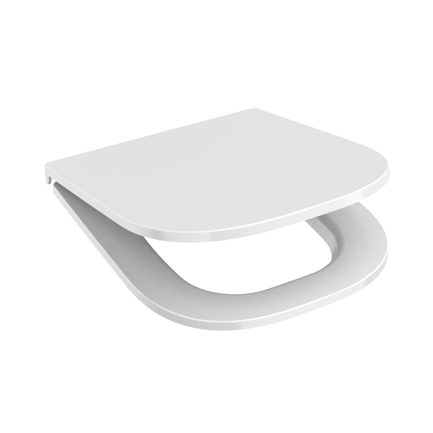 JIKA H8666180000001 - Závěsné WC DEEP keramika/bílá + záchodové prkénko SoftClose DEEP duroplast/bílá