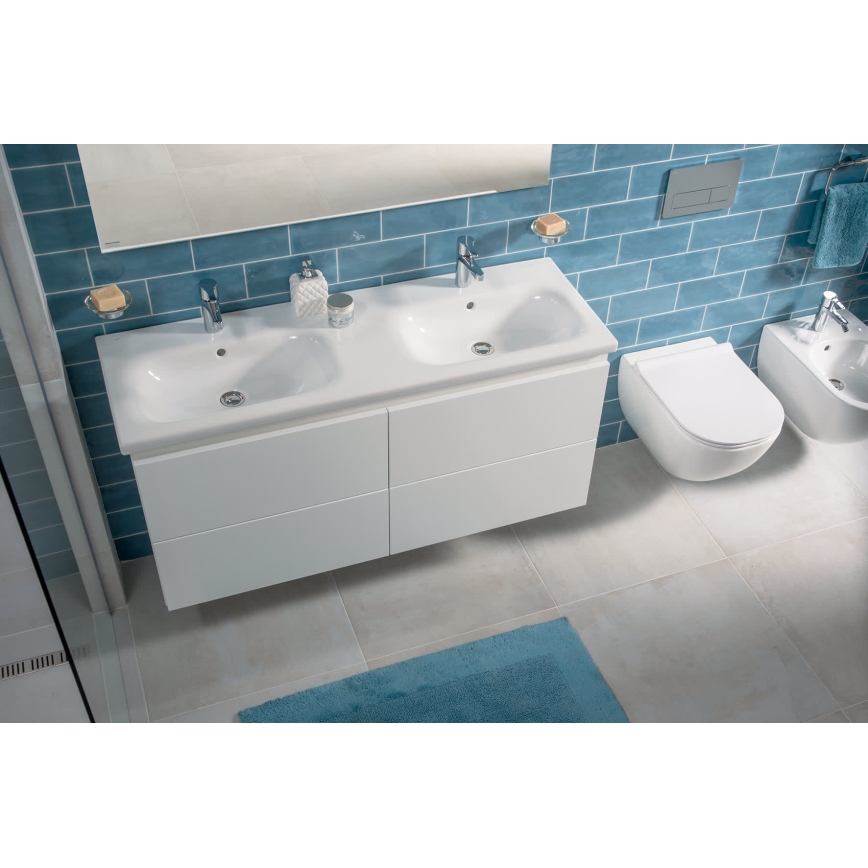 JIKA H8667140000001 -  Závěsné WC MIO keramika/bílá + záchodové prkénko SoftClose MIO duroplast/bílá
