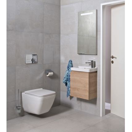 JIKA H8669540000001 - Závěsné WC PURE keramika/bílá + záchodové prkénko SoftClose PURE duroplast/bílá