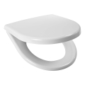 JIKA H8933843000631 - Záchodové prkénko LYRA duroplast/bílá