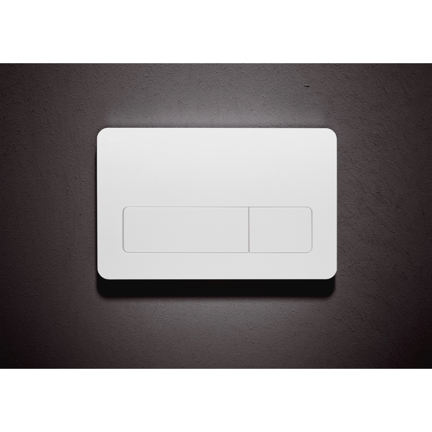 JIKA H8936620000001 - Splachovací tlačítko DUAL PRO bílá