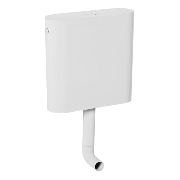 JIKA H8937100000001 - Splachovací nádržka MODUL boční přívod plast/bílá