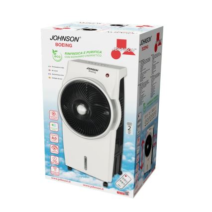 JOHNSON - Ochlazovač s čističkou vzduchu BOEING 95W/230V + dálkové ovládání