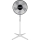JOHNSON - Stojanový ventilátor COLONNA 45W/230V pr. 43 cm černá/bílá