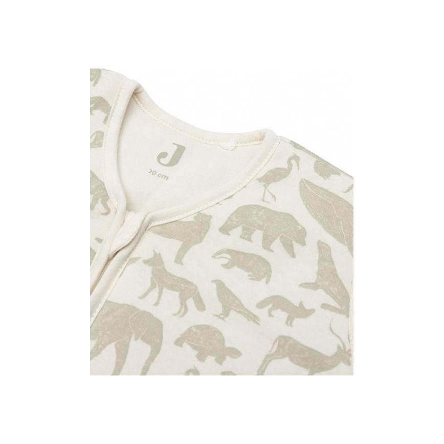 Jollein - Vak na spaní 2v1 3-9 měs. 3 TOG Animals Olive Green