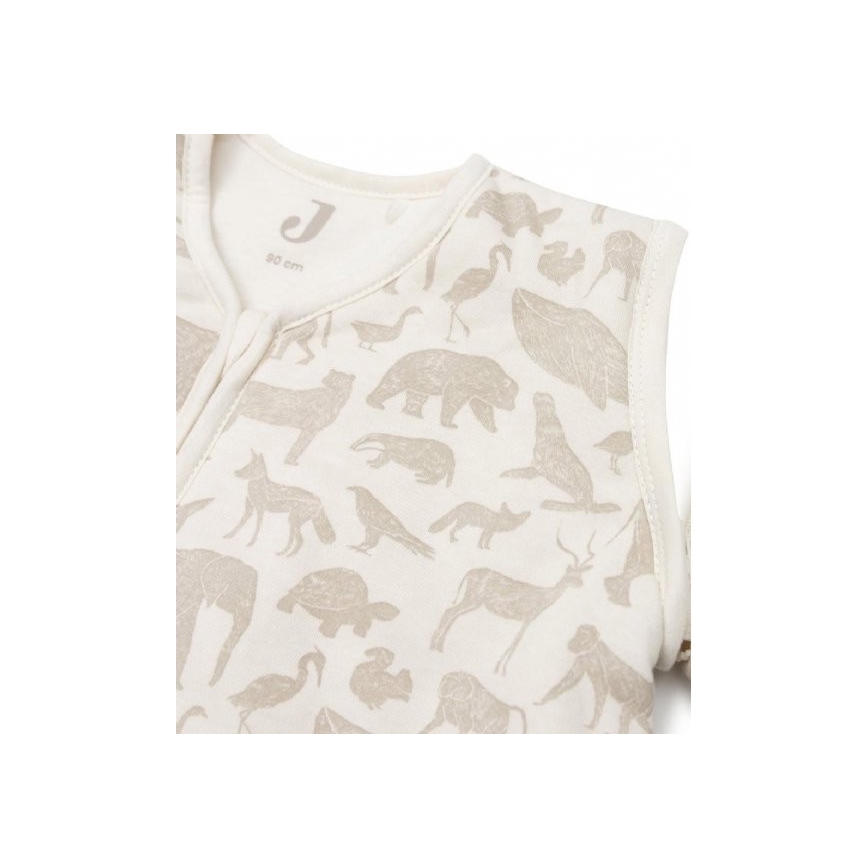 Jollein - Vak na spaní 2v1 6-18 měs. 3 TOG Animals Nougat