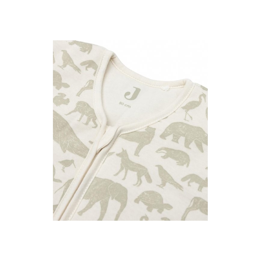 Jollein - Vak na spaní 2v1 6-18 měs. 3 TOG Animals Olive Green