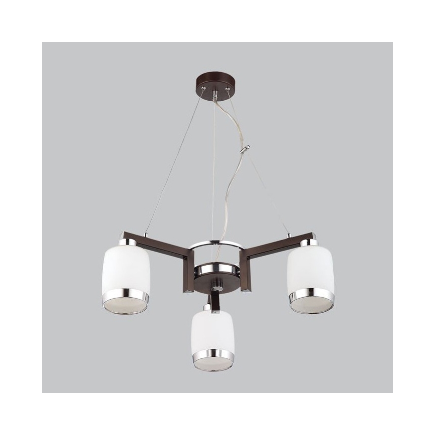 Jupiter 1058 LN3 - Závěsný lustr LINEA 3xE27/60W/230V