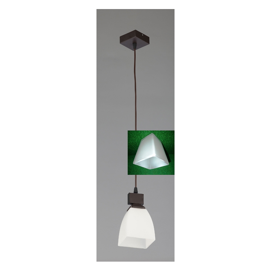 Jupiter 1110 - Závěsný lustr ALBA 1xE27/60W/230V