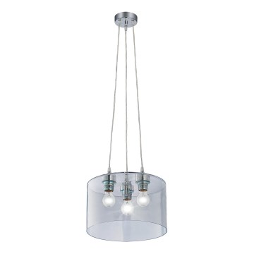 Jupiter 1115 - MD 3 - Závěsné svítidlo MODERNA 3xE27/80W/230V