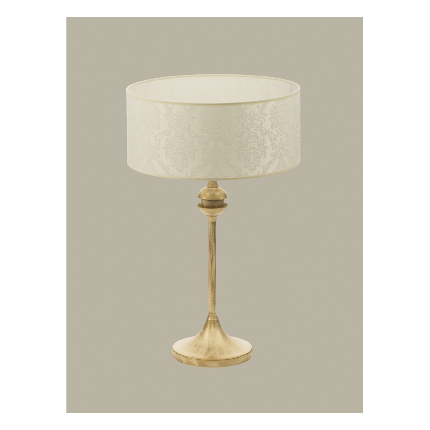 JUPITER 1277-KSLE - Stolní lampa KASZMIR 1xE27/60W
