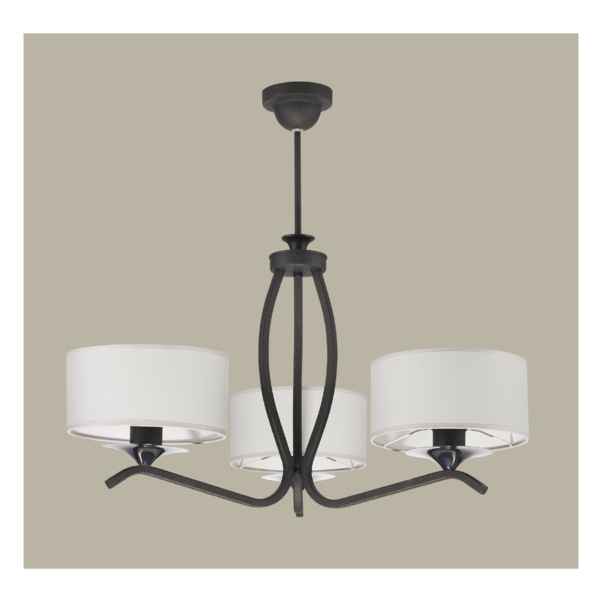 JUPITER 1278-KS3G - Lustr KASZMIR 3xE27/60W