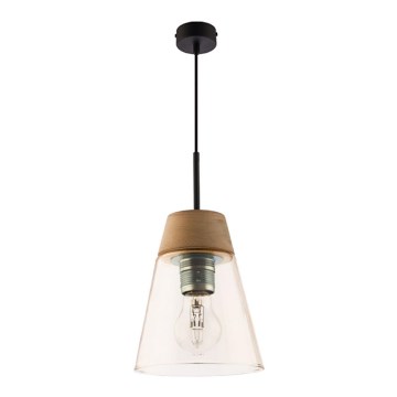 Jupiter 1539 - DM 1 BU - Závěsné svítidlo DOMINO E27/60W