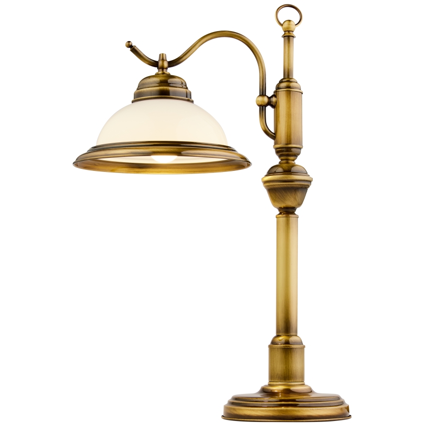 Jupiter 16 - Stolní lampa OPÁL 1xE27/60W/230V/230V