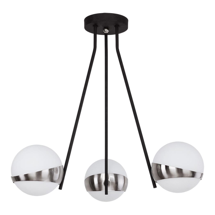 Jupiter 1714 - Lustr na tyči ELFA 3xE14/40W/230V lesklý chrom
