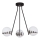 Jupiter 1714 - Lustr na tyči ELFA 3xE14/40W/230V lesklý chrom