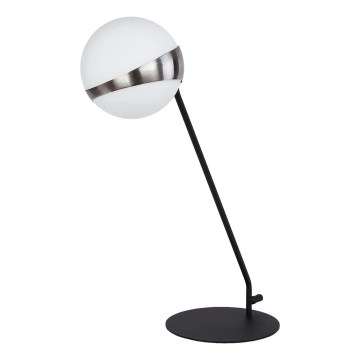 Jupiter 1717 - Stolní lampa ELFA 1xE14/40W/230V lesklý chrom