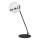 Jupiter 1717 - Stolní lampa ELFA 1xE14/40W/230V lesklý chrom