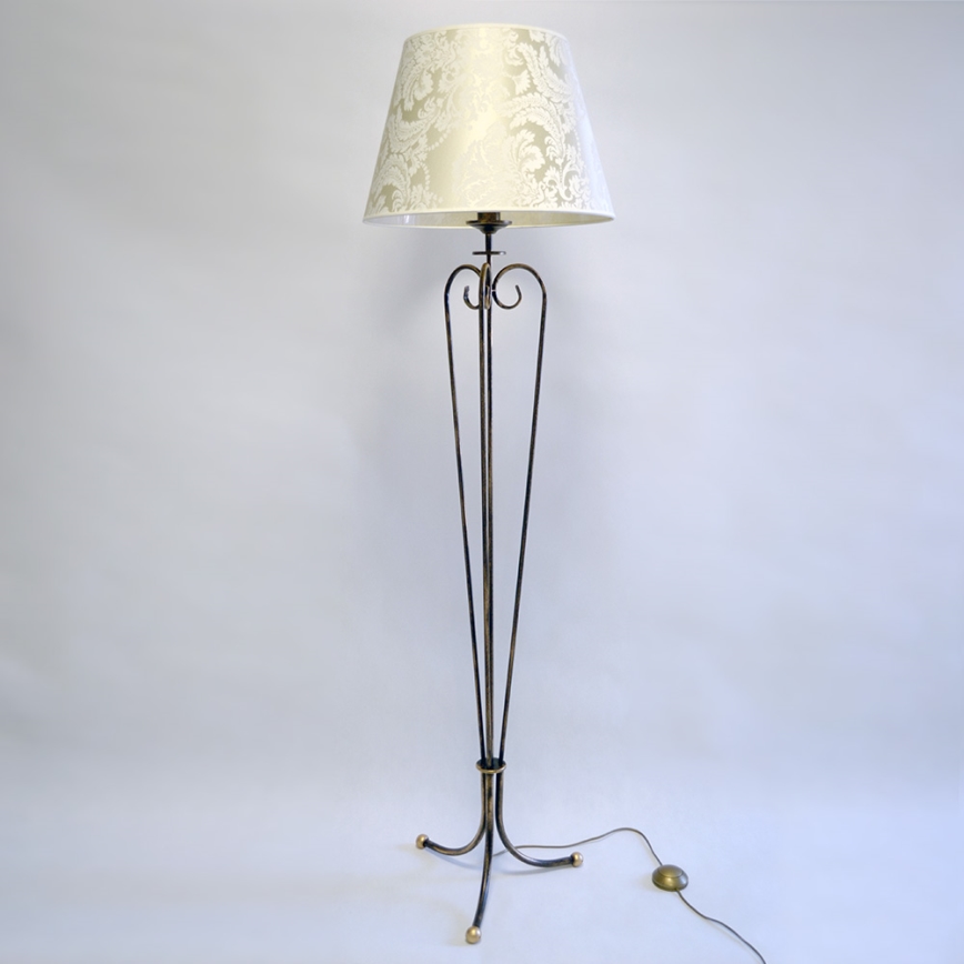 Jupiter 1754 - Stojací lampa SOFIA 1xE27/60W/230V