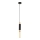 Jupiter 1840 - LE1 - Lustr na lanku LILE 1xE27/60W/230V