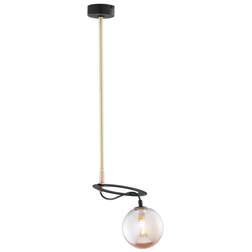 Jupiter 1890 - Lustr na tyči PLANET 1xG9/10W/230V zlatá