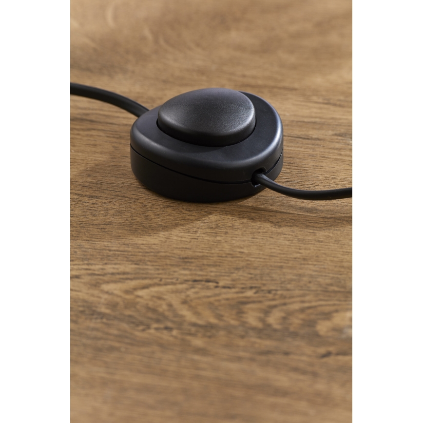 Jupiter 2058 - Stojací lampa GLORIOSA 9xG9/14W/230V černá