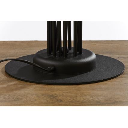 Jupiter 2058 - Stojací lampa GLORIOSA 9xG9/14W/230V černá