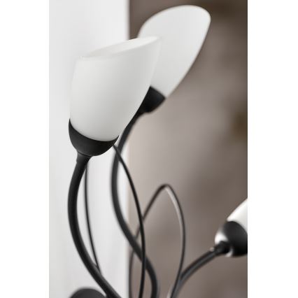 Jupiter 2059 - Nástěnné svítidlo GLORIOSA 3xG9/14W/230V černá