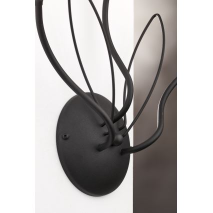 Jupiter 2059 - Nástěnné svítidlo GLORIOSA 3xG9/14W/230V černá