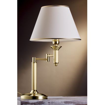 Jupiter 206-CL L L - Lampa stolní CLASSIC 1xE27/60W/230V
