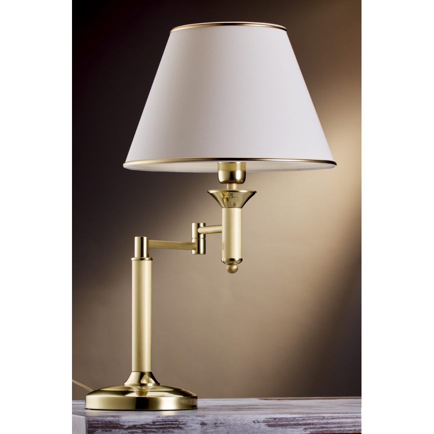 Jupiter 206-CL L L - Lampa stolní CLASSIC 1xE27/60W/230V