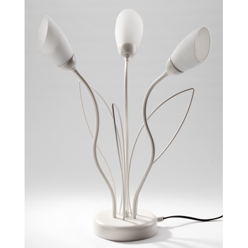 Jupiter 2060 - Stolní lampa GLORIOSA 3xG9/14W/230V krémová