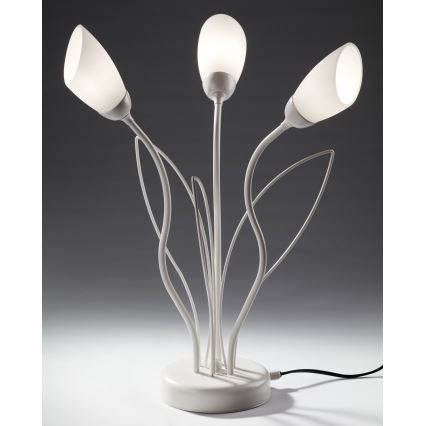 Jupiter 2060 - Stolní lampa GLORIOSA 3xG9/14W/230V krémová