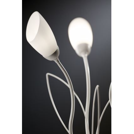 Jupiter 2060 - Stolní lampa GLORIOSA 3xG9/14W/230V krémová