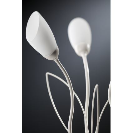 Jupiter 2060 - Stolní lampa GLORIOSA 3xG9/14W/230V krémová