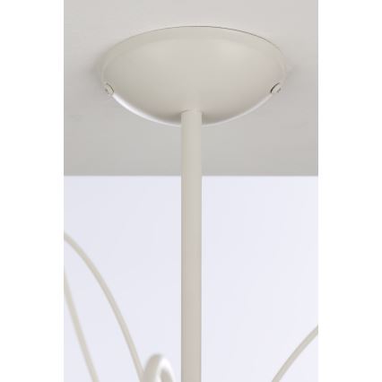 Jupiter 2061 - Lustr na tyči GLORIOSA 10xG9/14W/230V krémová