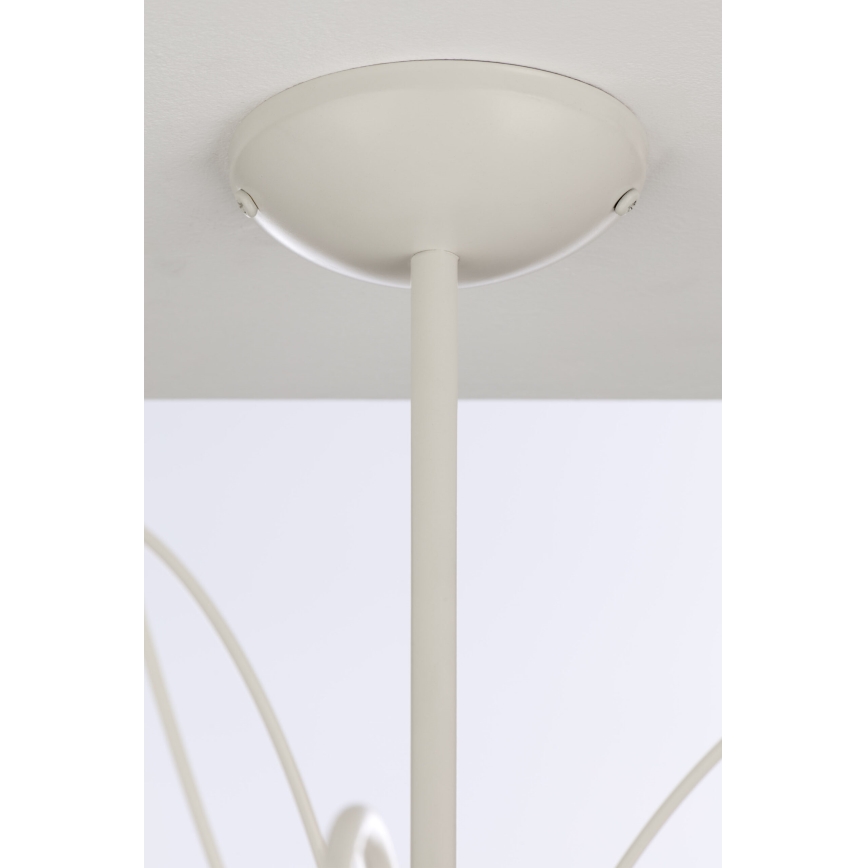 Jupiter 2061 - Lustr na tyči GLORIOSA 10xG9/14W/230V krémová