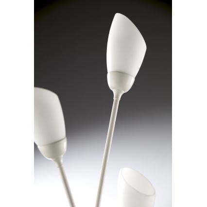 Jupiter 2063 - Stojací lampa GLORIOSA 9xG9/14W/230V krémová