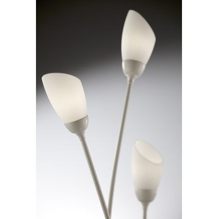 Jupiter 2063 - Stojací lampa GLORIOSA 9xG9/14W/230V krémová