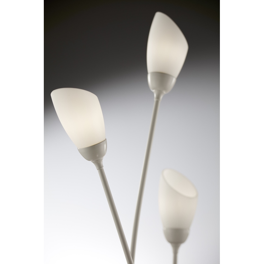 Jupiter 2063 - Stojací lampa GLORIOSA 9xG9/14W/230V krémová