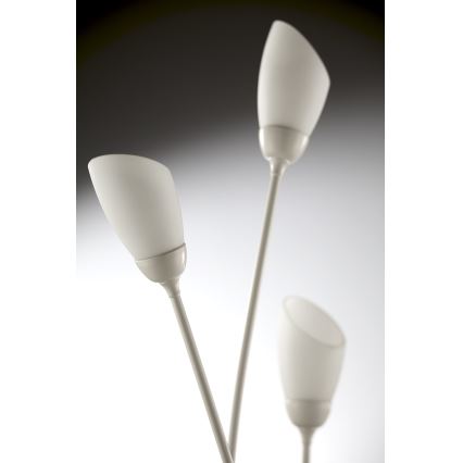 Jupiter 2063 - Stojací lampa GLORIOSA 9xG9/14W/230V krémová