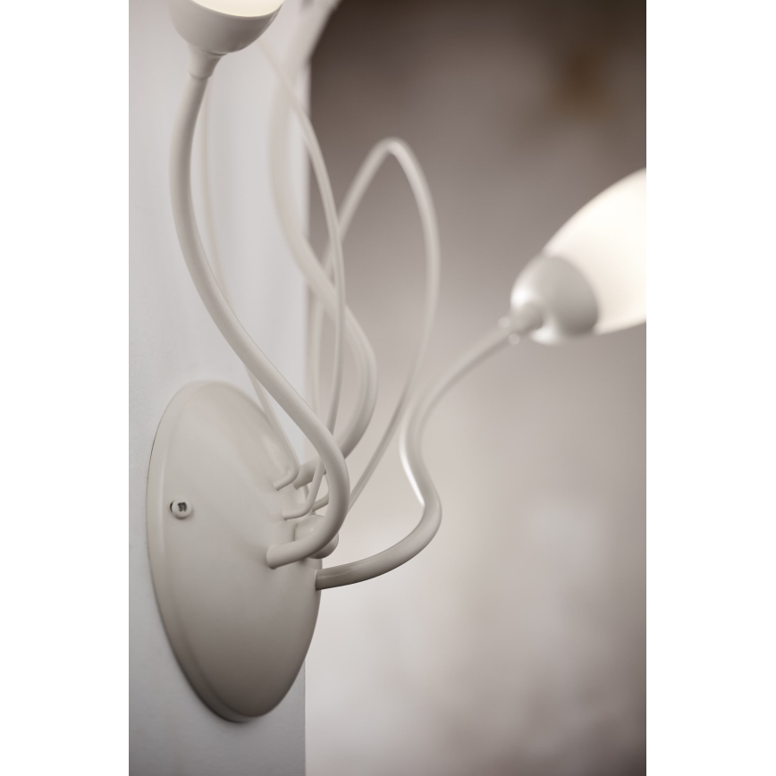 Jupiter 2064 - Nástěnné svítidlo GLORIOSA 3xG9/14W/230V krémová